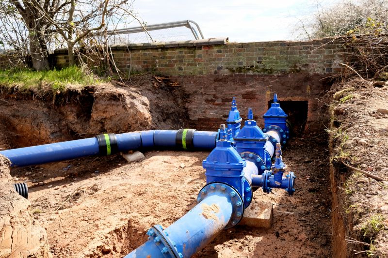 Broken Pipe Repair detail