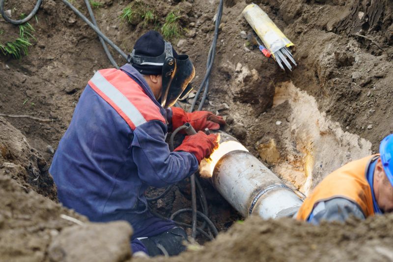 Underground Plumbing Service